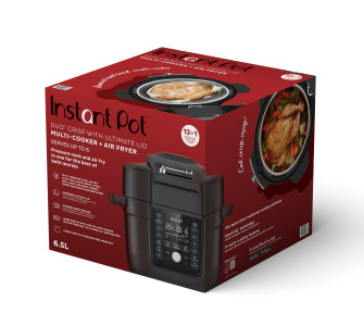 Duo Crisp with Ultimate Lid 6.5L Fackelmann Housewares